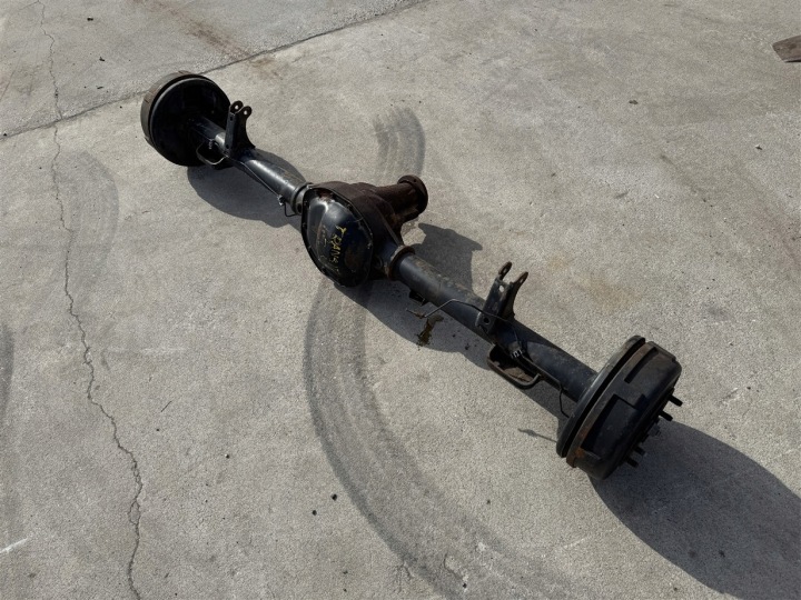фото №6, Міст заднє диференціал зад ford transit mk5 mk6 2.4 tdci tddi 5,13 барабани 01-06r
