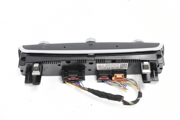 фото №16, Панель климат-контроля audi (oem) 8v0820043q