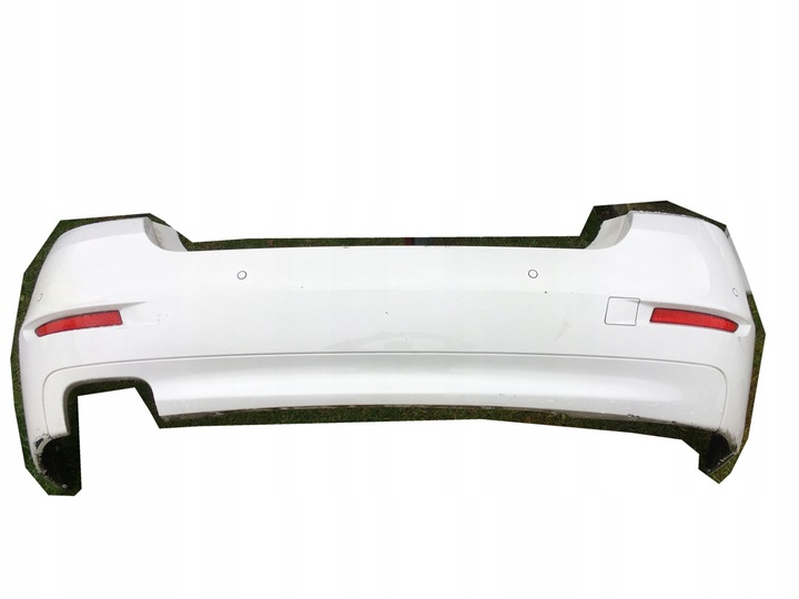 фото №1, Бампер зад bmw f10 альпійський білий