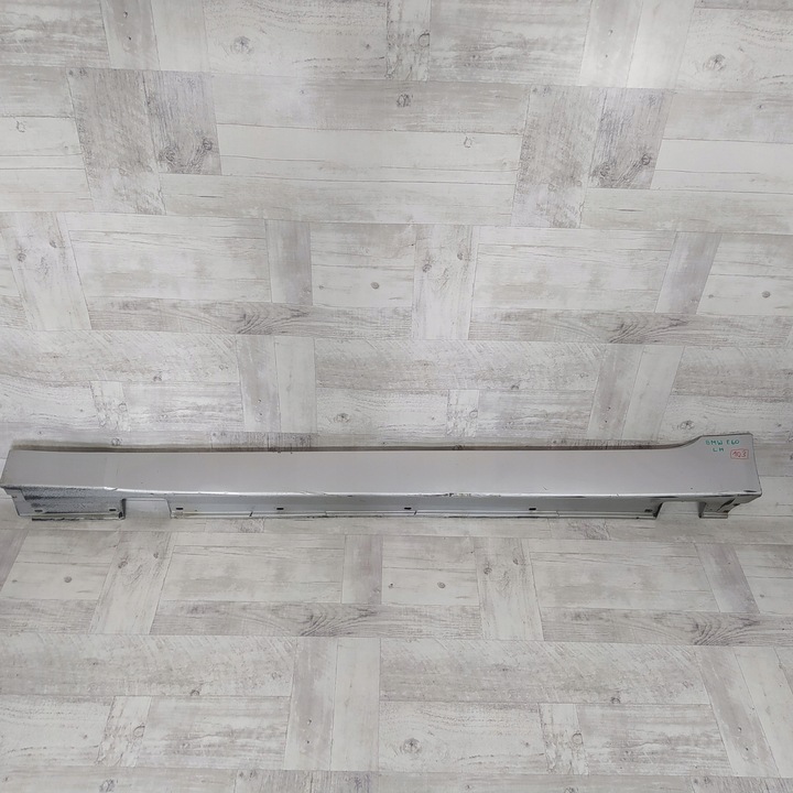 фото №1, Bmw e60 e61 поріг ліва планка накладка порогова 7033759