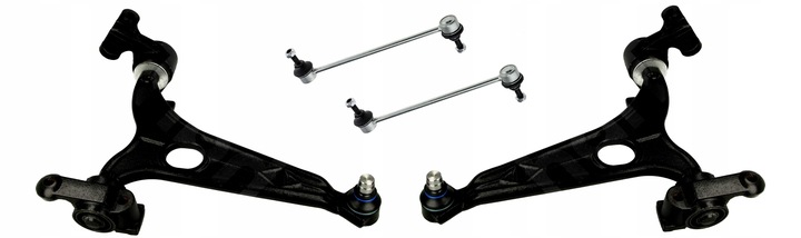 фото №1, 4x важелі + з'єднувачі перед citroen jumpy scudo wxpert , proace 2007- ##