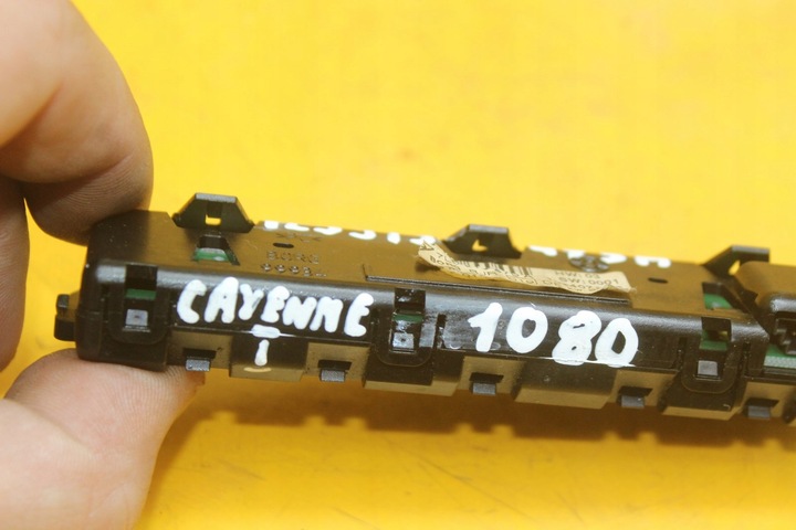 фото №9, Дисплей датчиков pdc парковка porsche cayenne i 7l5919473a