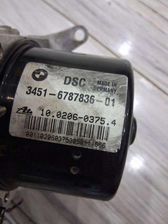 фото №5, Блок управления abs bmw 3 e90 6787836 6787837