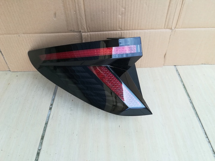 фото №1, Лампа задня зад ліва hyundai tucson iv 21-24 led