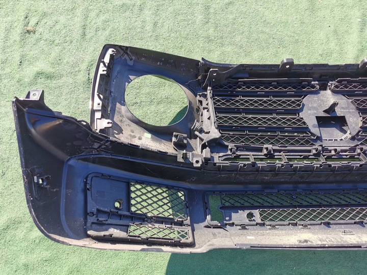 фото №11, Mercedes g класс w463 18- бампер перед переднее решётка радиатора решётка a4638880400