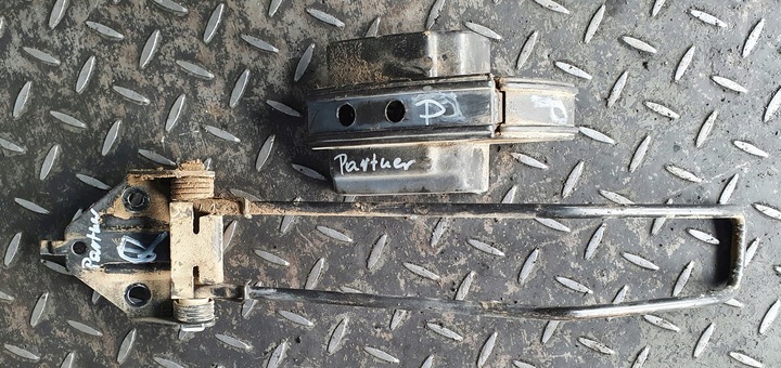 фото №1, Обмежувач двері правий зад peugeot partner i