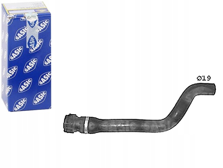 фото №1, Sasic шланг nagrz. renault clio ii/kangoo