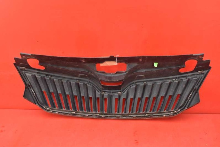 фото №9, Решітка решітка радіатора хром 5ja853668 skoda rapid 12-17