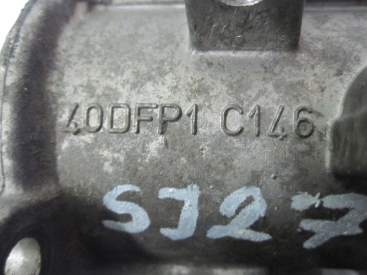 фото №5, Fiat doblo 1.3 jtd 12r дросельна заслінка 40dfp1 c146