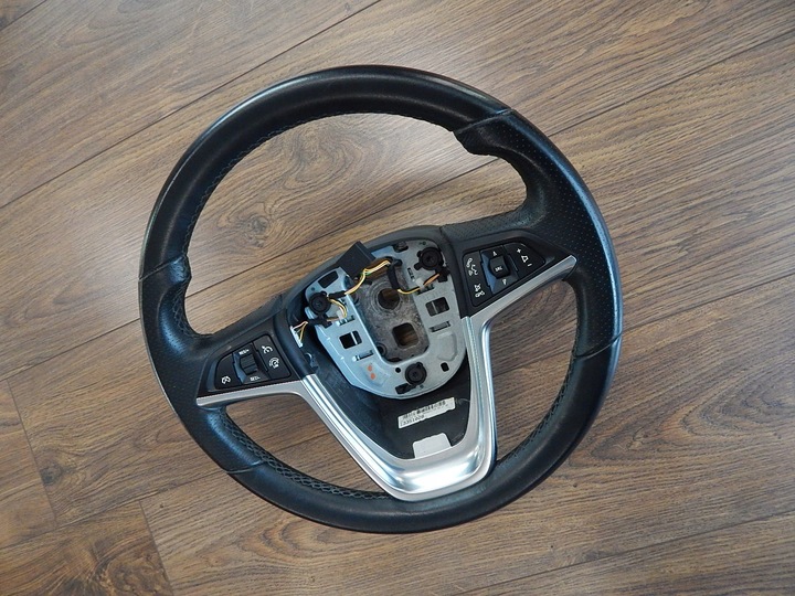 фото №5, Opel astra iv meriva b zafira c - руль кожа мультифункция оригинал