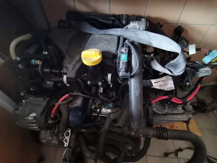 фото №7, Renault 1.5 dci двигатель комплектный з оснащение