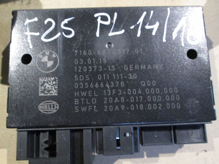 фото №6, Bmw f25 f26 оригінал hak буксирувальний 6874096