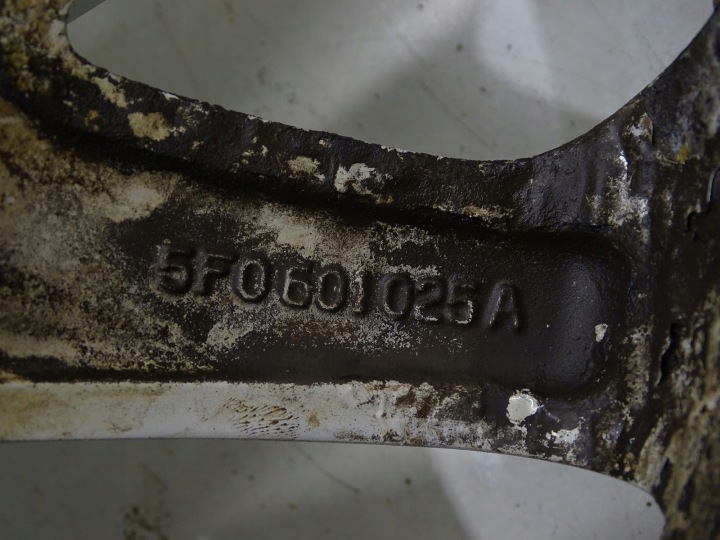 фото №13, 4x диски  алюмінієві диски seat leon iii 5f 5x112 6,5jx16 et46 5f0601025a+opony