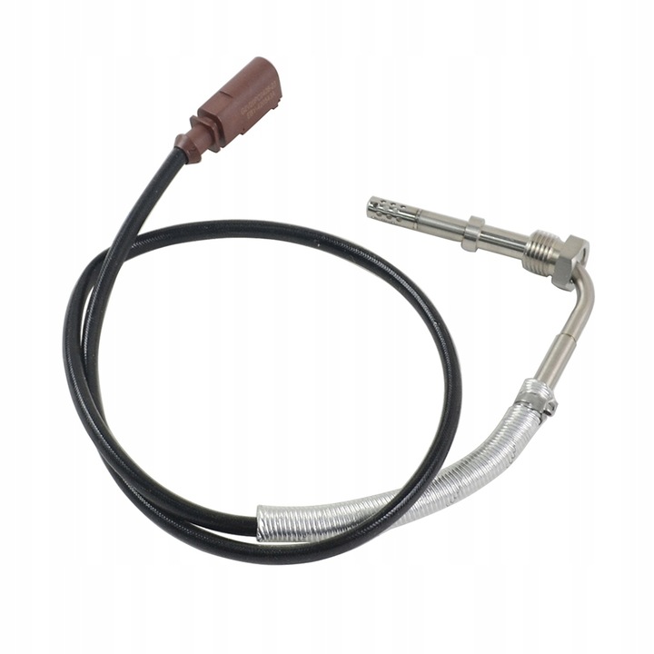 фото №6, Датчик температуры выхлопных газов do vw jetta beetle eos audi a3 skoda seat 2.0tdi