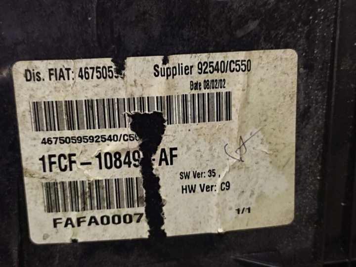 фото №8, Fiat stilo спідометр  1fcf10849af