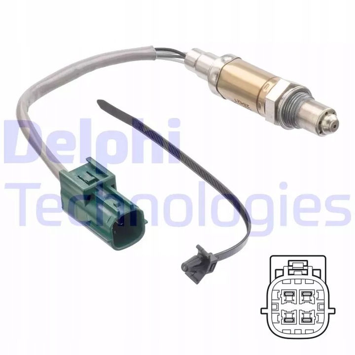 фото №2, Лямбда-зонд delphi