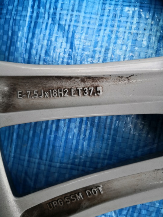 фото №14, Диск audi a1 s1 s line 8x0 18'' 7.5jx18 et-37.5