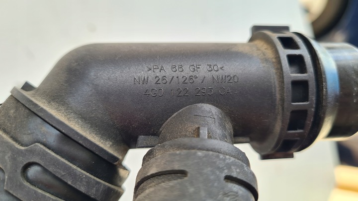 фото №11, Audi a4 b8 рестайлінг a5 8t 12-15r 2.0 tdi cnh шланг шланг води магістраль