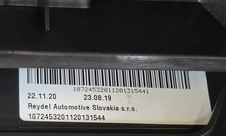 фото №14, 7c0857051b торпедо роздавальна перед капот vw crafter uk