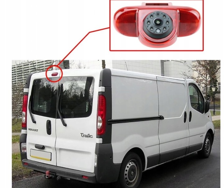 фото №9, Камера заднього ходу do trafic 01-14 combo 01-11 vivaro 10m