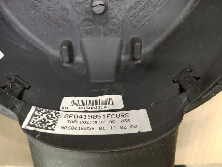 фото №14, Кермо + подушка безпеки мультифункція шкіра s-line sline audi a3 8p роки 03-08