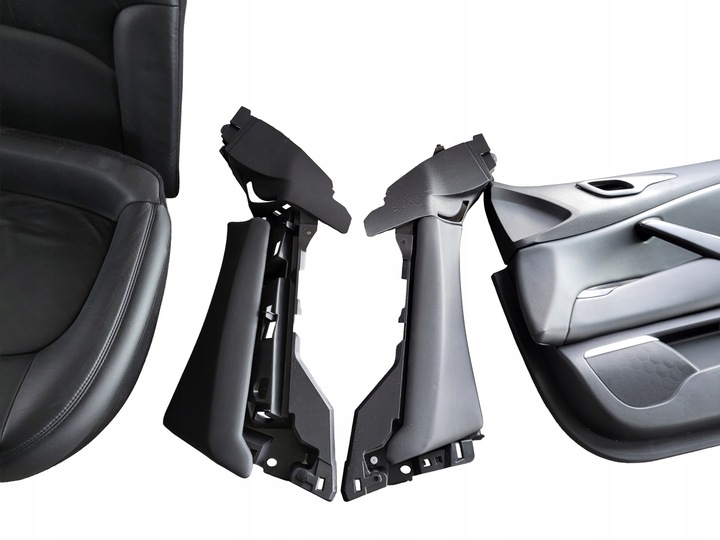 фото №15, Citroen c5 iii x7 рестайлинг сиденья диван массаж кожа обшивки подлокотник массаж