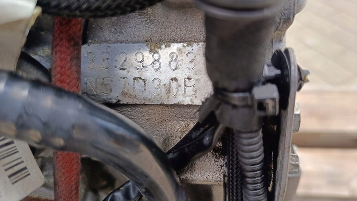 фото №10, Bmw 5 gt f07 f10 f06 f01 f13 двигатель комплектный n57d30b 3.0d 313km biturbo