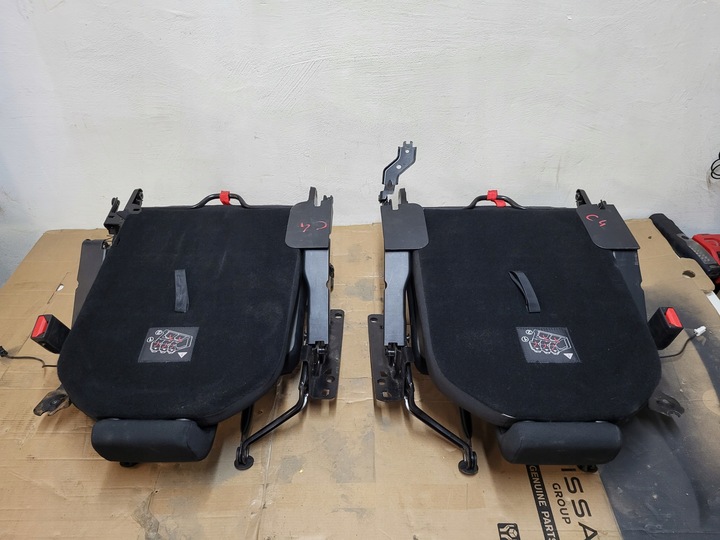 фото №13, Citroen c4 picasso ii сиденья диван ремни комплект