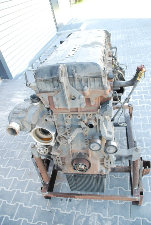 фото №9, Daf cf 2015r євро 6 двигун paccar mx-11 291 h1 fv -vat