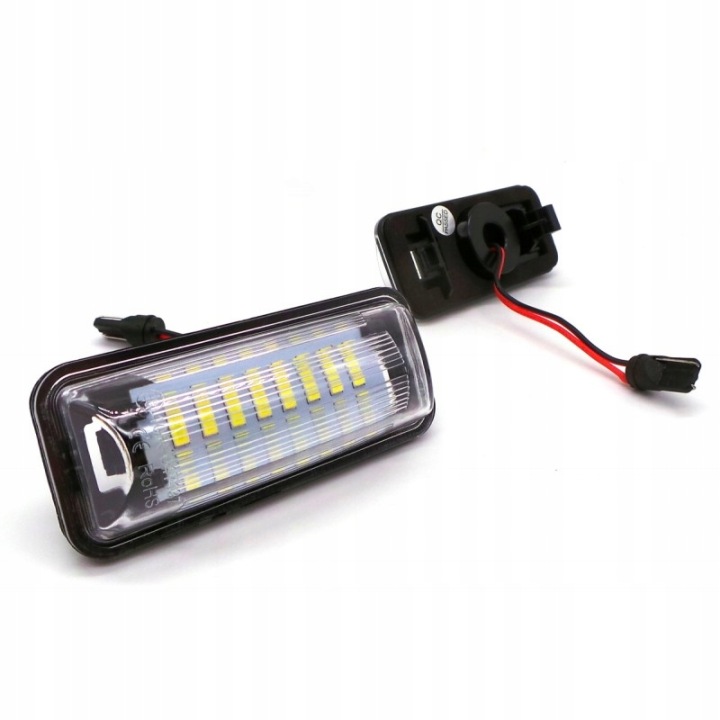 фото №12, Toyota scion fr-s лампочки регистрации led 2штуки