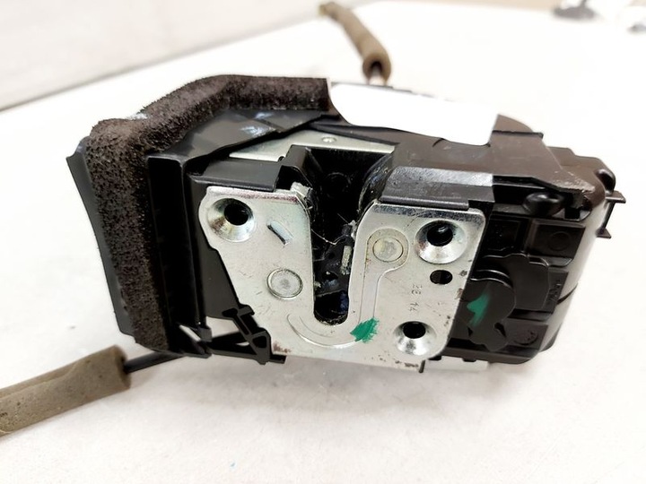 фото №7, Nissan qashqai 2 ii j11 замок дверь левый перед переднее 3 pin uk