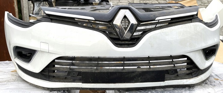 фото №2, Renault clio 4 iv рестайлінг бампер перед переднє 4xpdc