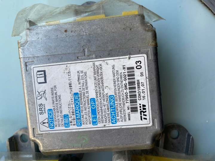 фото №9, Датчик 77960 smg g021 m1 honda civic viii ufo 03