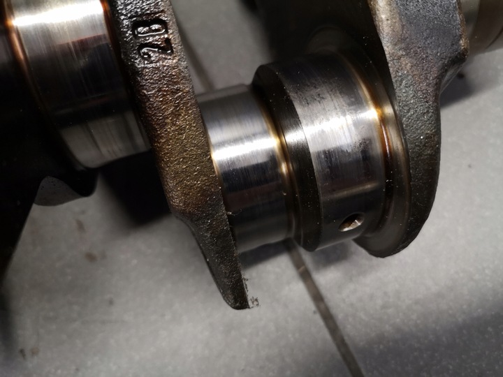 фото №10, Wał коленчатый audi a6 c6 3.2 fsi auk 06ep