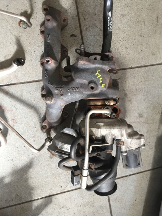 фото №1, Volkswagen golf vi 08-13 турбіна колектор 1.4 tsi