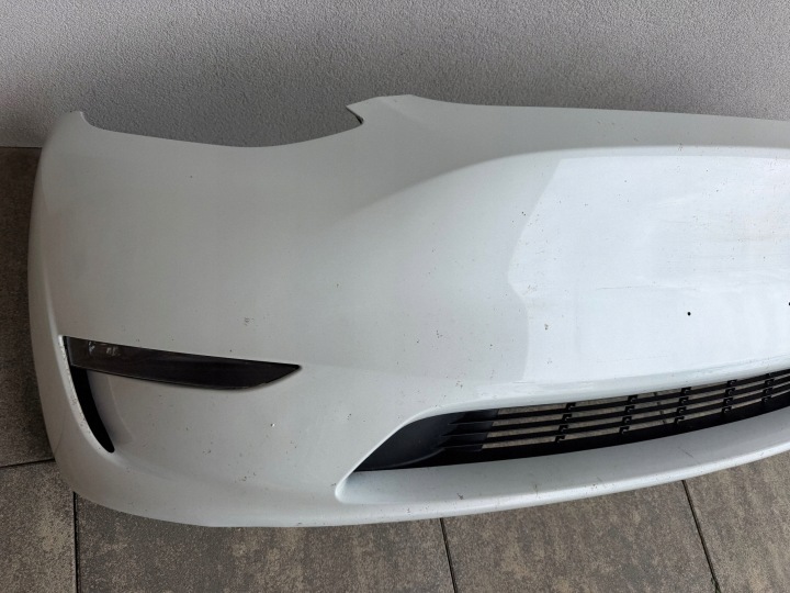 фото №7, Tesla модель y бампер перед передній 154010006c