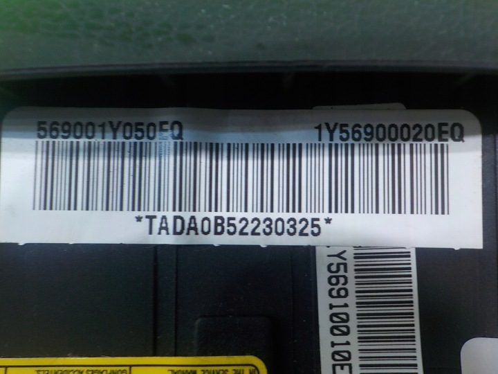 фото №5, Kia picanto ii 1.25 b 11r 5d подушка подушка водителя 11091610394