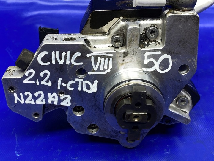 фото №9, Насос вприскувальний honda civic viii cr-v n22a2 2.2 i-ctdi 16790-rbd-e02