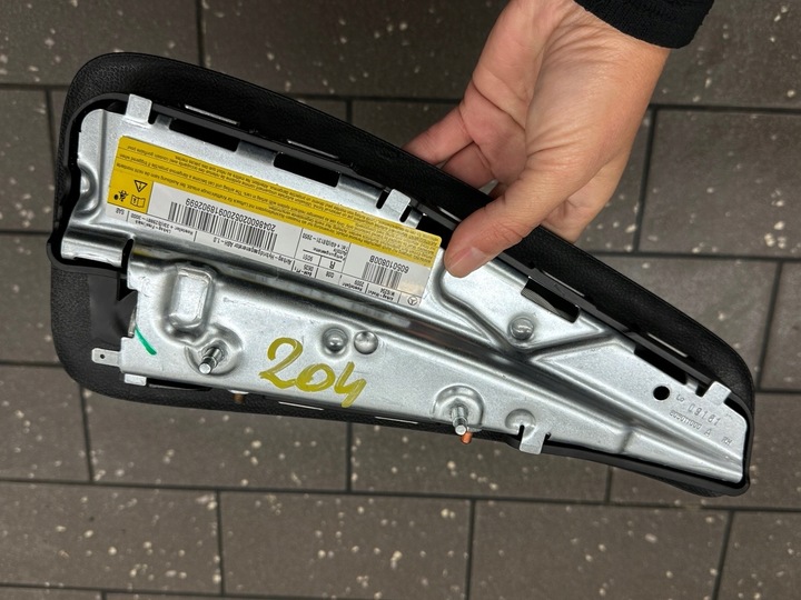 фото №3, Подушка сиденья правая подушка безопасности mercedes c класс w204