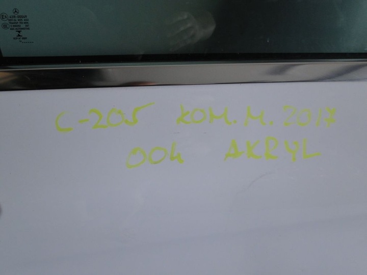 фото №7, Mercedes c класс w205 дверь правые перед зад акрил