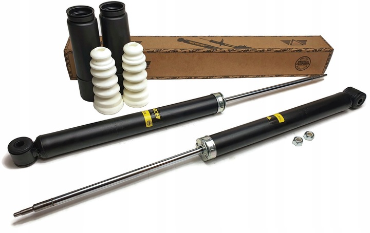 фото №3, Амортизаторы monroe peugeot 308 sw i зад + защитные накладки