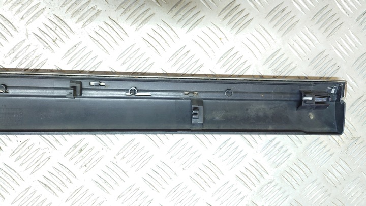 фото №8, Citroen c8 планка двері хром лівий зад 1401028477 оригінал