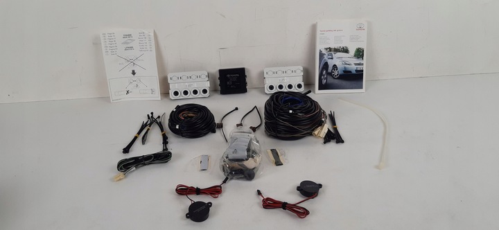 фото №6, Toyota auris i джгут інсталяція pdc бампера перед i зад pz464-00426-ab