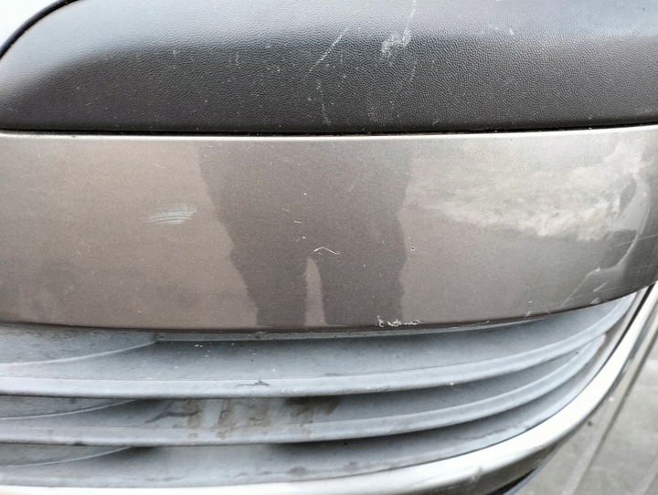 фото №10, Бампер решітка радіатора перед переднє vw touran i mk1 рестайлінг колір ld7s роки 2006-2010