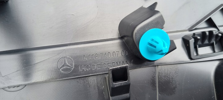фото №13, Защита крышки mercedes cla a1187400800 a1187401200 a1187400700
