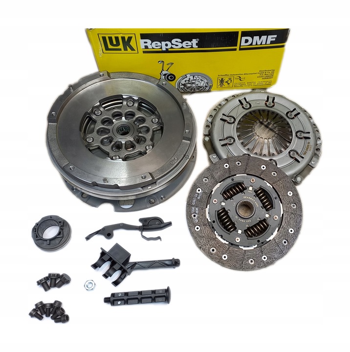 фото №11, Сцепление kpl. audi a4/a5 1,8 tfsi 07-15 dmf