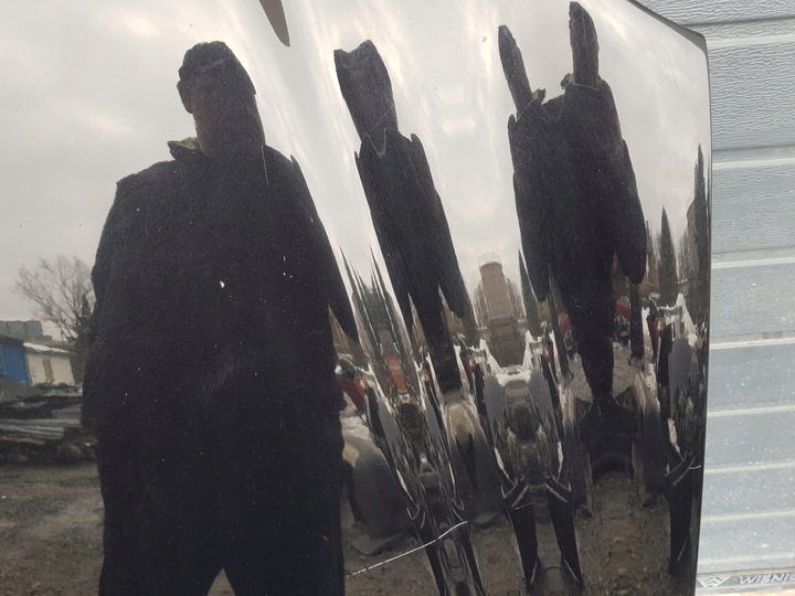 фото №6, Капот mercedes w211 рестайлінг c197 197