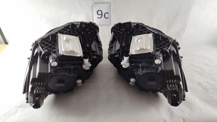 фото №12, Mercedes gla 247 рестайлінг повний led лівий правий performance лампа фара
