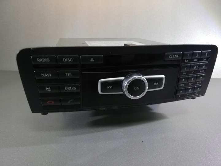 фото №1, 2049002413 mercedes w204 glk навигация радио