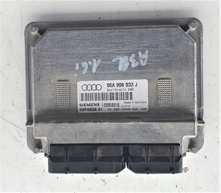 фото №1, A3 8l комп'ютер 06a906033j 5wp4003801 simos3.3a